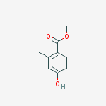 Structure of Methyl 4-hydroxy-2-methylbenzoate
