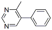 Structure of 4-methyl-5-phenylpyrimidine