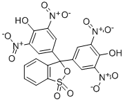 Structure of TETRANITROPHENOLSULFONPHTHALEIN