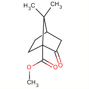 Bicyclo[2.2.1]heptane-1-carboxylic acid, 7,7-dimethyl-2-oxo-, methylester结构式