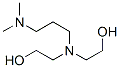 2,2-[[3-(dimethylamino)propyl]imino]bisethanol结构式