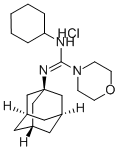 Chemical structure of PNU 37883 HYDROCHLORIDE