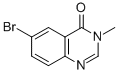 Structure of 6-BROMO-3-METHYLQUINAZOLIN-4(3H)-ONE