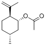 Structure of ISOPULEGOL ACETATE