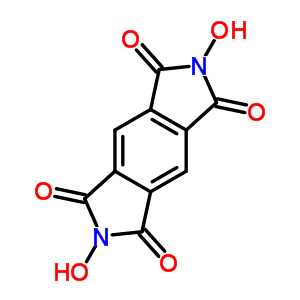 2,6-dihydroxypyrrolo[3,4-f]isoindole-1,3,5,7-tetrone结构式