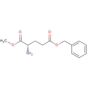 L-Glutamic acid, 1-methyl 5-(phenylmethyl) ester结构式