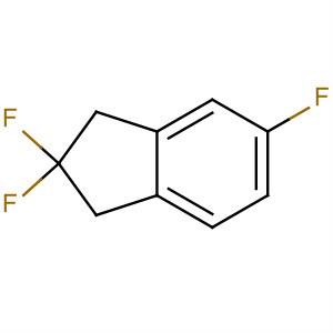 Structure of 1,1,5-Trifluoroindane