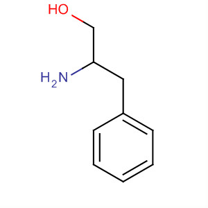 Structure of Benzenepropanol, 2-amino-