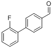 Structure of 2-FLUOROBIPHENYL-4-CARBALDEHYDE