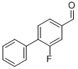 Structure of 2-FLUOROBIPHENYL-4-CARBOXALDEHYDE  97