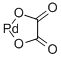 Structure of PALLADIUM OXALATE