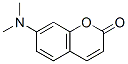 Structure of 7-dimethylaminocoumarin