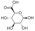 Structure of glucuronic acid