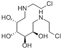 Chemical structure of mannomustine