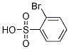 Structure of 2-Bromo-benzenesulfonic acid