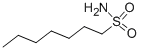 Structure of 1-HEPTANESULFONAMIDE