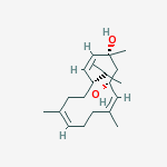 Structure of β-Cembrenediol