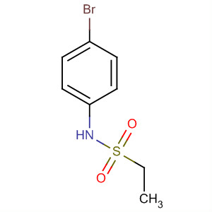 Structure of Ethanesulfonamide, N-(4-bromophenyl)-
