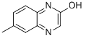 Chemical structure of 2-HYDROXY-6-METHYLQUINOXALINE
