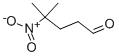 Structure of 4-METHYL-4-NITROVALERALDEHYDE