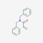 Structure of N,N-Dibenzylacrylamide