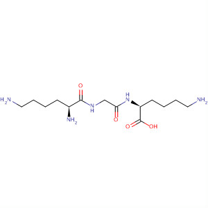 L-Lysine, L-lysylglycyl-结构式