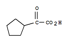 Structure of Cyclopentaneaceticacid, a-oxo-