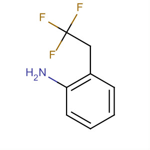 Structure of Benzenamine, 2-(2,2,2-trifluoroethyl)-