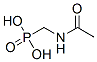 Structure of N-ACETYLAMINOMETHYLPHOSPHONATE