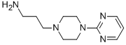 Structure of 3-(4-PYRIMIDIN-2-YLPIPERAZIN-1-YL)PROPAN-1-AMINE