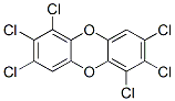 Structure of 1,2,3,6,7,8-HEXACHLORODIBENZO-P-DIOXIN