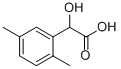 Structure of 2-(2,5-DIMETHYLPHENYL)-2-HYDROXYACETIC ACID