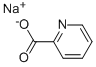 Structure of PICOLINIC ACID SODIUM SALT