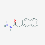 Structure of 2-(2-Naphthyl)acetohydrazide