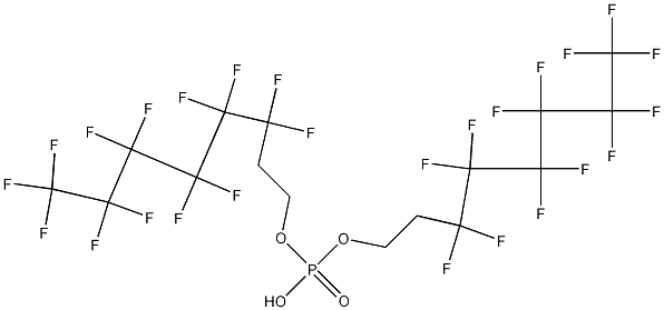1-Octanol, 3,3,4,4,5,5,6,6,7,7,8,8,8-tridecafluoro-, hydrogen phosphate