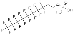 Structure of MONO-[2-(PERFLUOROOCTYL)ETHYL]PHOSPHATE