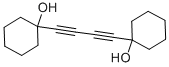 Structure of 1,4-BIS(1-HYDROXYCYCLOHEXYL)-1,3-BUTADIYNE
