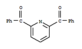 (6-benzoyl-2-pyridinyl)(phenyl)methanone结构式
