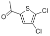 Structure of 2-ACETYL-4,5-DICHLOROTHIOPHENE