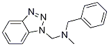 Structure of N-Benzyl-N-Methyl-1H-benzotriazole-1-MethanaMine