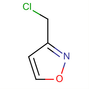 Structure of 3-(CHLOROMETHYL)ISOXAZOLE