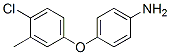 Structure of p-(4-Chloro-m-tolyloxy)aniline