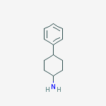 Chemical structure of 4β-Phenylcyclohexan-1α-amine