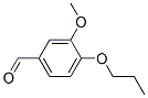 Structure of 3-METHOXY-4-PROPOXY-BENZALDEHYDE