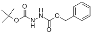 Structure of 1-Benzyl 2-(tert-butyl) hydrazine-1,2-dicarboxylate