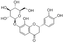 Chemical structure of TRIHYDROXYFLAVANONE