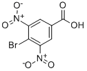 Structure of 4-BROMO-3,5-DINITROBENZOIC ACID
