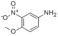 Structure of 4-METHOXY-3-NITROANILINE