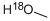Structure of METHANOL-18O
