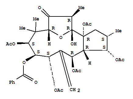 kansuinin A结构式